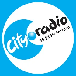 Logo City Radio Pattaya 90.25