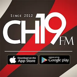 Logo CH19 FM Radio