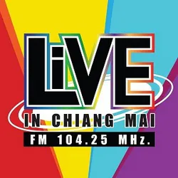 Logo 104.25 Live FM