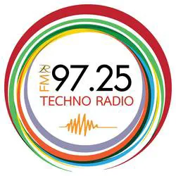 Logo FM 97.25 Techno Radio