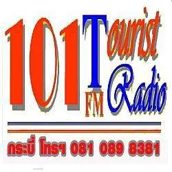 Logo FM 101.0 Tourist Radio Krabi