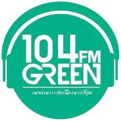 Logo 104 GREEN FM