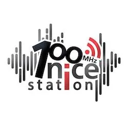 Logo Nice FM 100 MHz