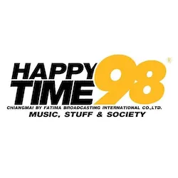 Logo 98.0 Happy Time