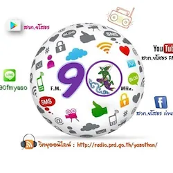 Logo สวท.ยโสธร