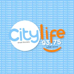 Logo City Life 93.75 FM